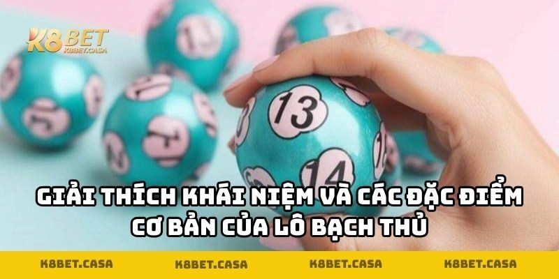 Giải thích khái niệm và các đặc điểm cơ bản của lô bạch thủ