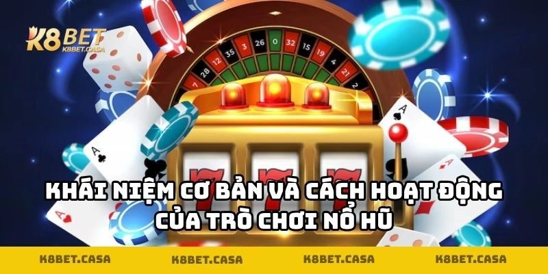 Khái niệm cơ bản và cách hoạt động của trò chơi nổ hũ