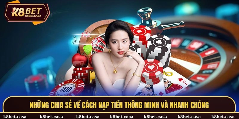 Những chia sẻ về cách nạp tiền thông minh và nhanh chóng